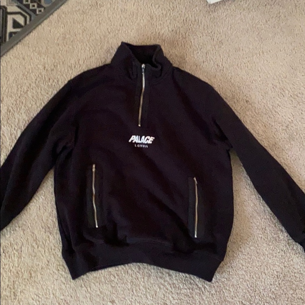Palace quarter zip pullover